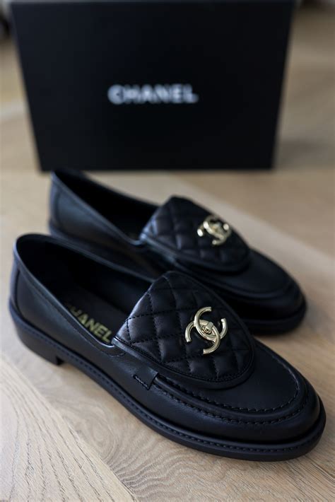 mens chanel quilted loafers|Chanel turnlock loafer.